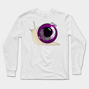 Cute Magic potion snail Long Sleeve T-Shirt